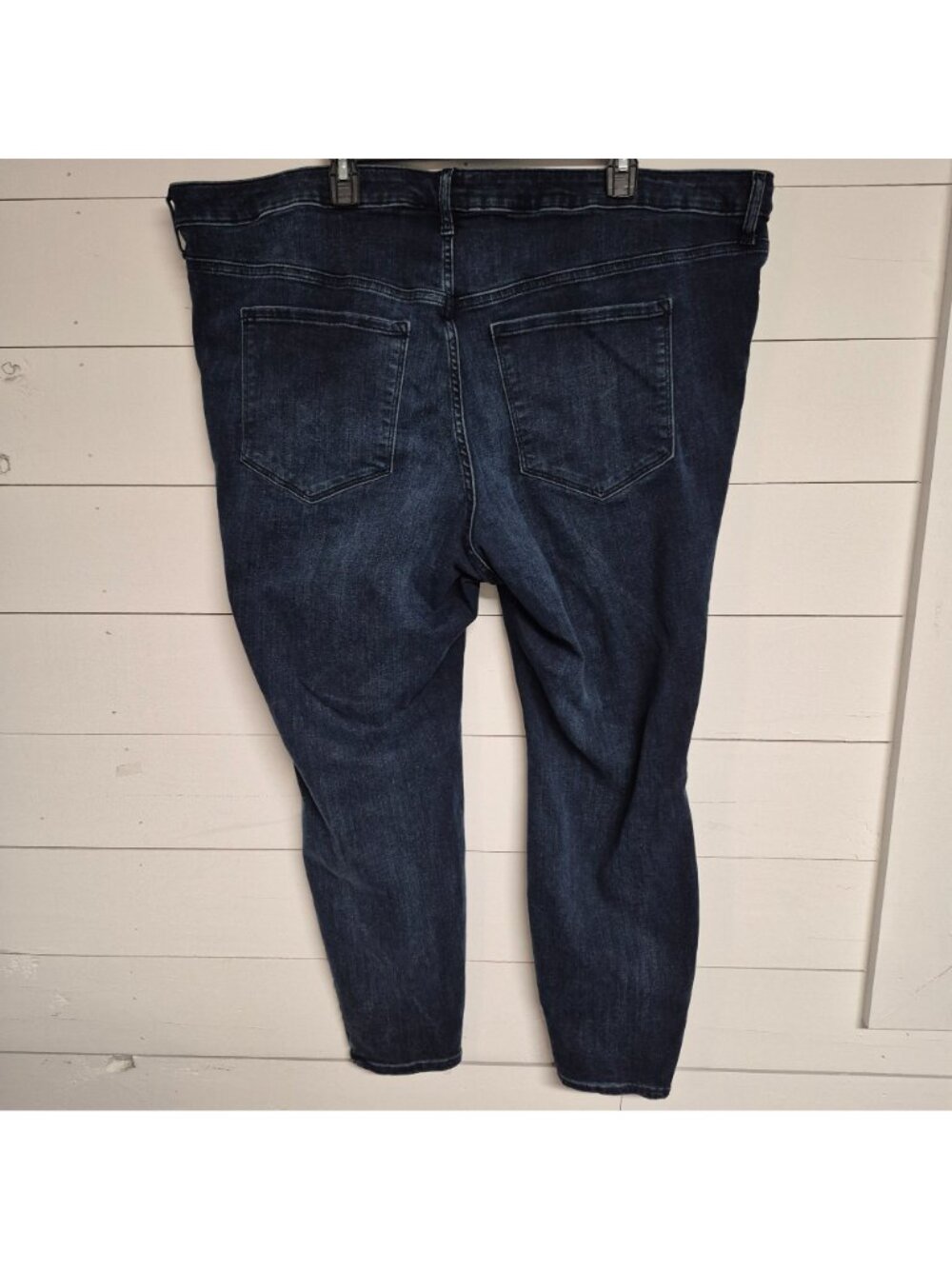 Old Navy Womens High-Rise Rockstar Super Skinny Jeans Dark Wash Size 24 - Picture 6 of 7